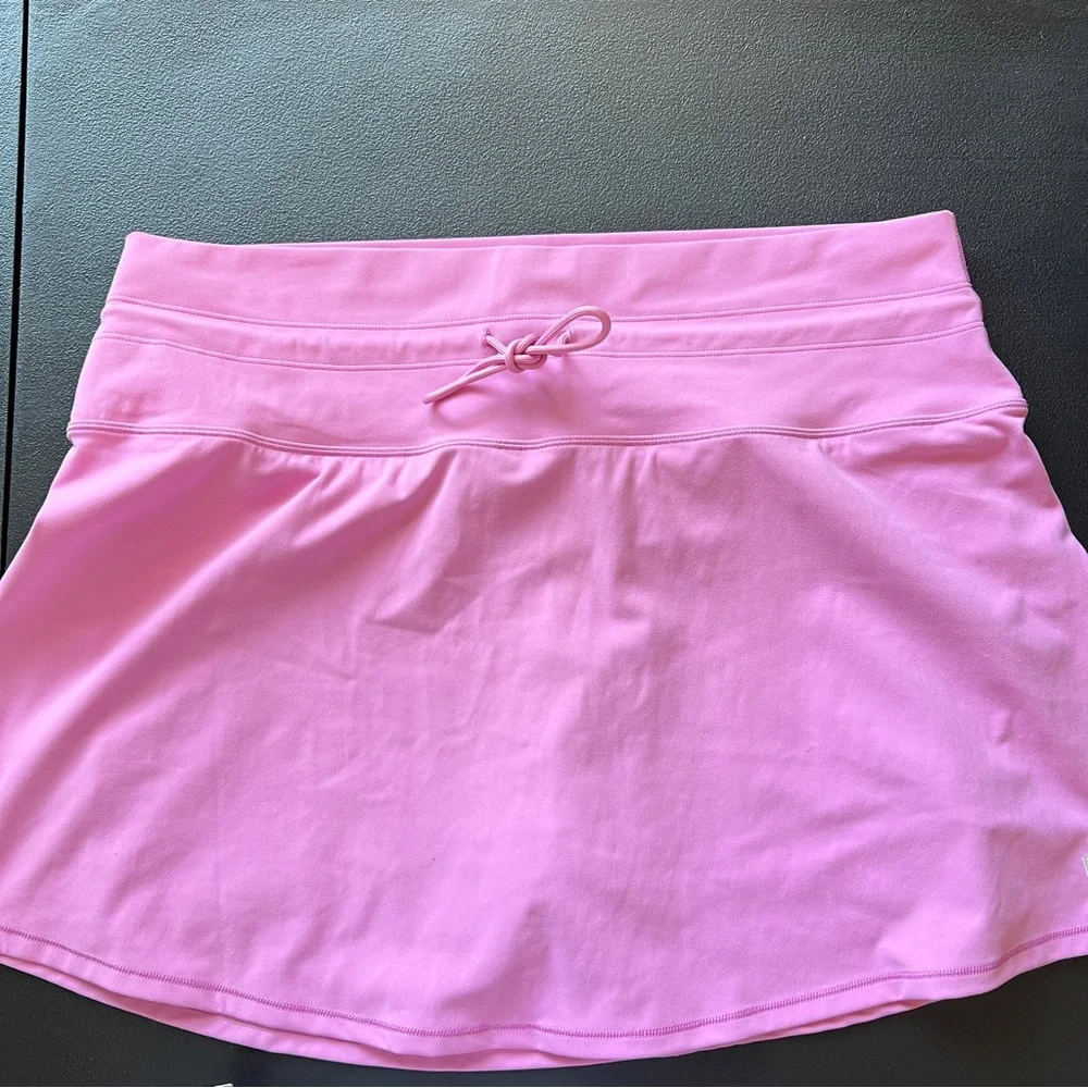 VUORI Daily Skirt Azalea Pink Women’s Size XL Tennis Pickleball Golf Athletic - Picture 3 of 7